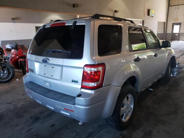 Photo 4 from auction – 2011 FORD ESCAPE XLT with VIN 1FMCU9DG7BKC38914