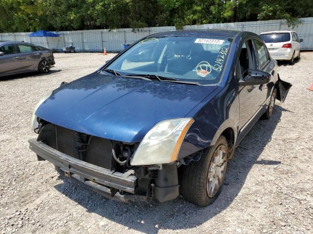 Photo 2 from auction – 2010 NISSAN SENTRA 2.0 with VIN 3N1AB6AP1AL612051