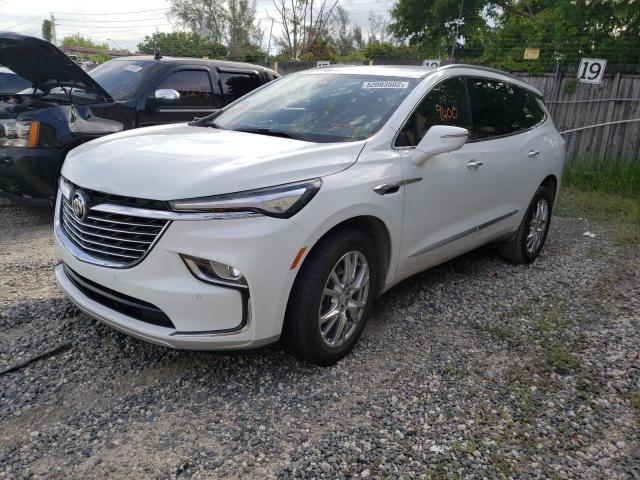 Photo 2 from auction – 2022 BUICK ENCLAVE PR with VIN 5GAERCKW2NJ122182