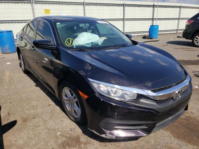 Photo 1 from auction – 2016 HONDA CIVIC LX with VIN 19XFC2F53GE241598
