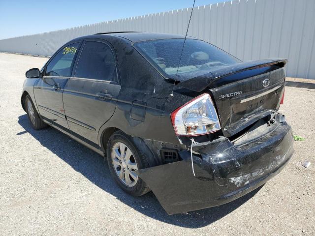 Photo 3 from auction – 2009 KIA SPECTRA EX with VIN KNAFE222995612524