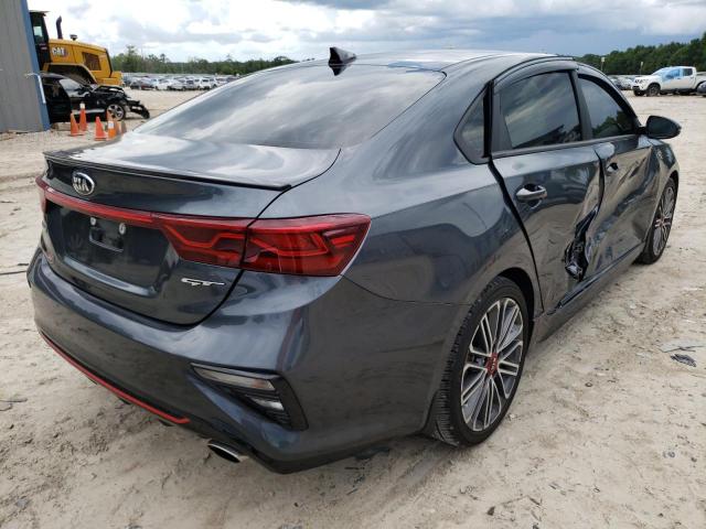 Photo 4 from auction – 2021 KIA FORTE GT with VIN 3KPF44AC5ME330342