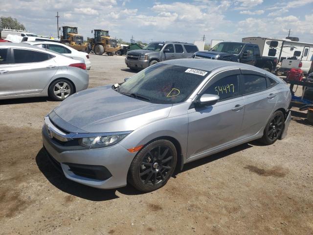 Photo 2 from auction – 2016 HONDA CIVIC LX with VIN 19XFC2F58GE058486