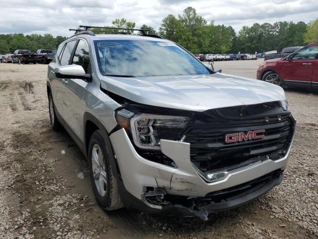 GMC TERRAIN SL 2022 with VIN 3GKALMEV8NL115337 - Photo from auction