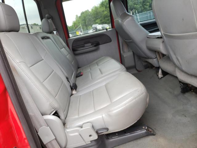 Photo 6 from auction – 2005 FORD F250 SUPER with VIN 1FTSW21P25EA29797