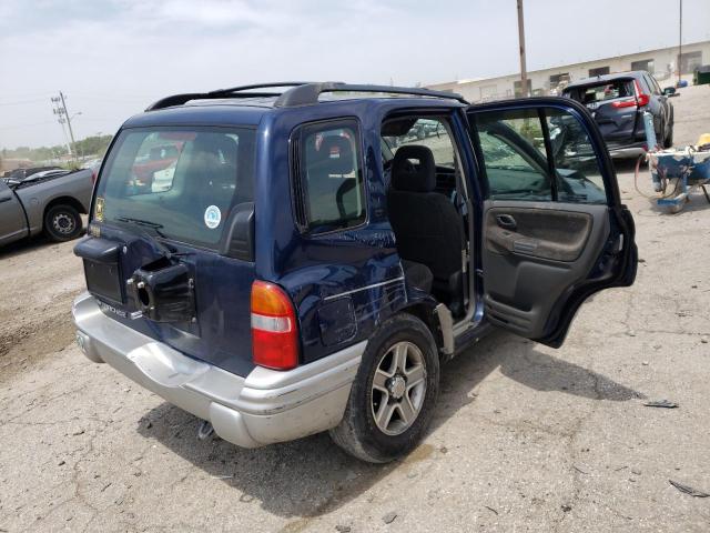 Photo 4 from auction – 2002 CHEVROLET TRACKER LT with VIN 2CNBJ634626905209