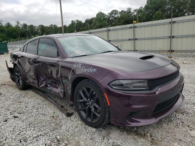 Photo 1 from auction – 2020 DODGE CHARGER R/ with VIN 2C3CDXCT1LH153863