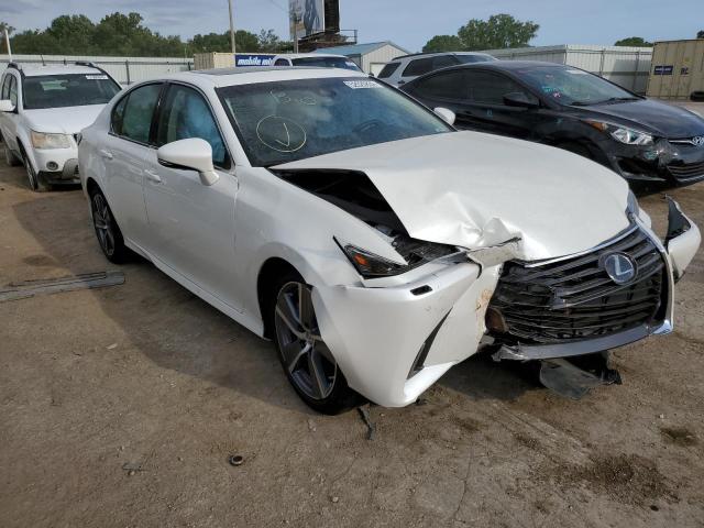 LEXUS GS 350 BAS 2018 with VIN JTHCZ1BL8JA007708 - Photo from auction
