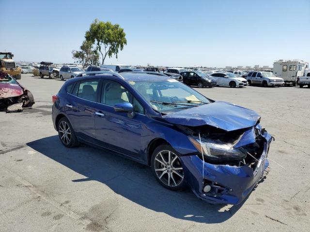 SUBARU IMPREZA LI 2017 with VIN 4S3GTAU69H3739131 - Photo from auction