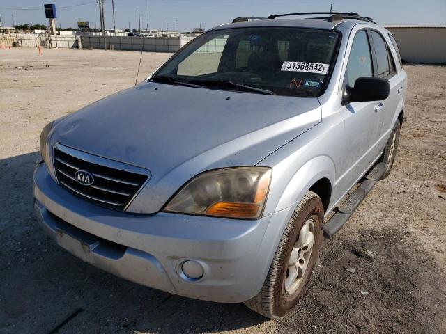 Photo 2 from auction – 2007 KIA SORENTO EX with VIN KNDJD736275716056