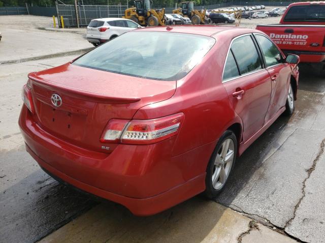 Photo 4 from auction – 2011 TOYOTA CAMRY BASE with VIN 4T1BF3EK8BU668932