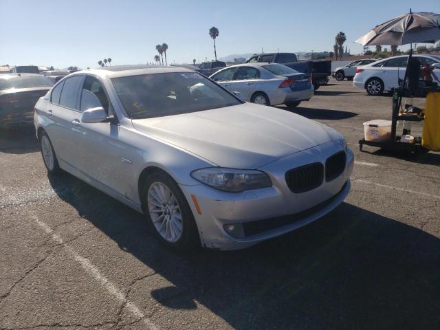 BMW 535 I HYBR 2013 with VIN WBAFZ9C55DD090480 - Photo from auction