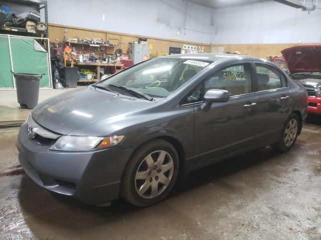 Photo 2 from auction – 2009 HONDA CIVIC LX with VIN 19XFA165X9E046732