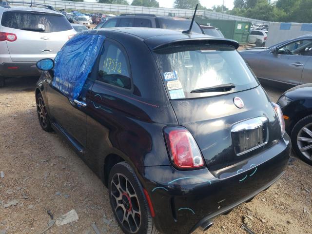 Photo 3 from auction – 2013 FIAT 500 SPORT with VIN 3C3CFFHH3DT573545