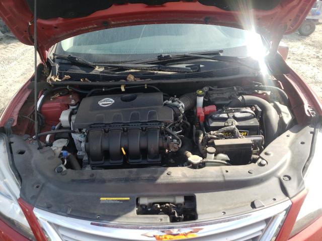 Photo 7 from auction – 2014 NISSAN SENTRA S with VIN 3N1AB7AP1EY248289