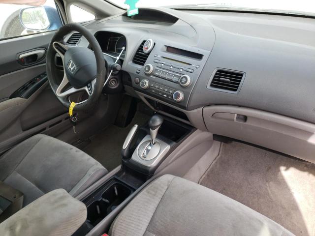 Photo 9 from auction – 2009 HONDA CIVIC LX with VIN 19XFA16529E048409