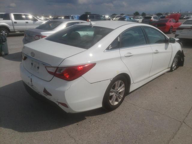 Photo 4 from auction – 2014 HYUNDAI SONATA GLS with VIN 5NPEB4AC7EH880723