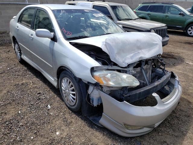 Photo 1 from auction – 2004 TOYOTA COROLLA CE with VIN 1NXBR32E84Z271049