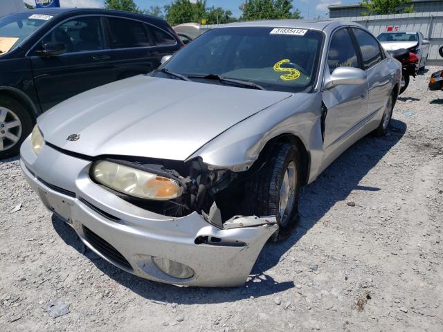 Photo 2 from auction – 2001 OLDSMOBILE AURORA with VIN 1G3GR64H114276902