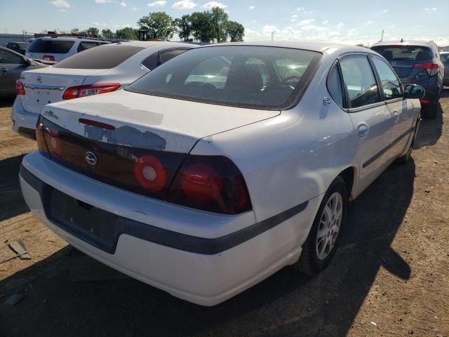 Photo 4 from auction – 2001 CHEVROLET IMPALA with VIN 2G1WF55E619317713