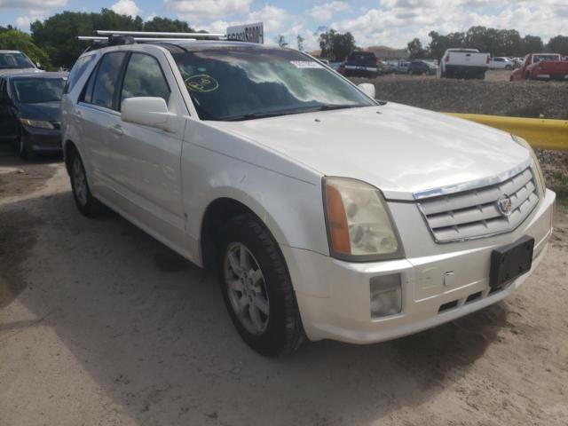 CADILLAC SRX 2008 with VIN 1GYEE637480102216 - Photo from auction