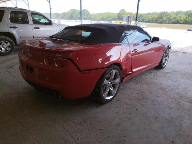Photo 4 from auction – 2011 CHEVROLET CAMARO 2SS with VIN 2G1FK3DJ6B9188162