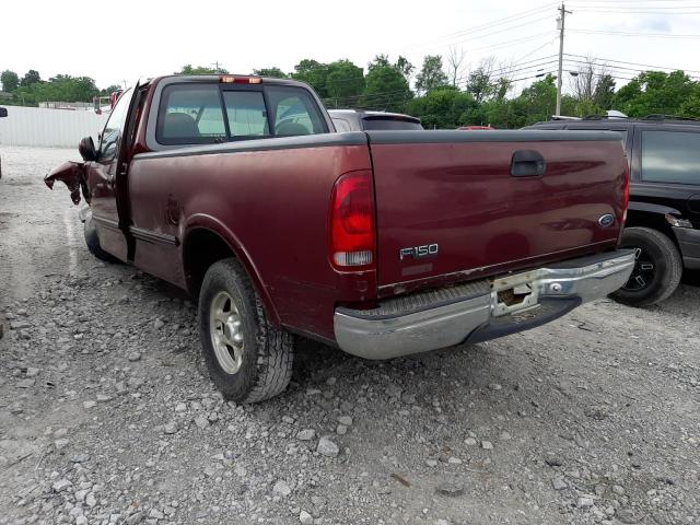 Photo 3 from auction – 1998 FORD F150 with VIN 1FTZF18W6WNB98566