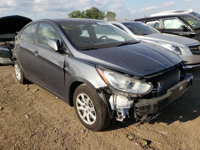 Photo 1 from auction – 2013 HYUNDAI ACCENT GLS with VIN KMHCT4AE2DU347670