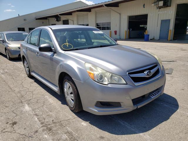 SUBARU LEGACY 2.5 2010 with VIN 4S3BMBA62A3245782 - Photo from auction
