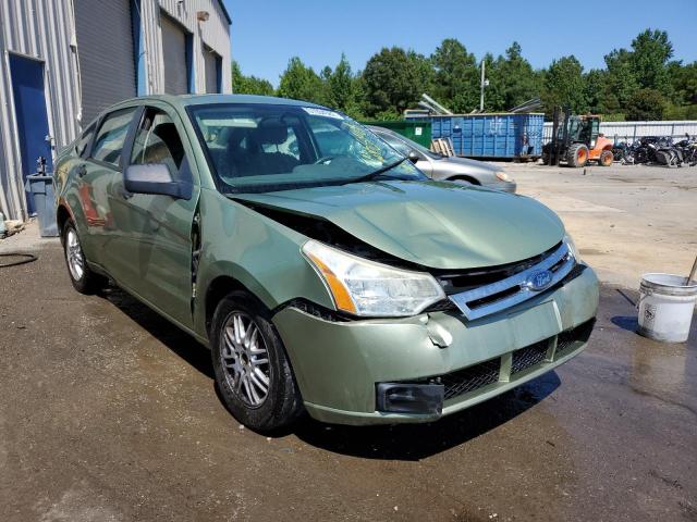 Photo 1 from auction – 2008 FORD FOCUS SE with VIN 1FAHP35N18W140092