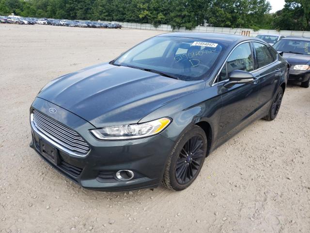 Photo 2 from auction – 2016 FORD FUSION SE with VIN 3FA6P0T93GR162205