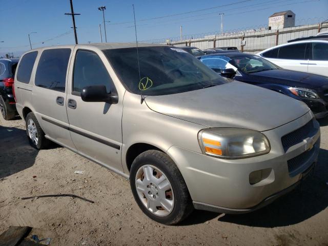 CHEVROLET UPLANDER L 2008 with VIN 1GNDV23168D144182 - Photo from auction