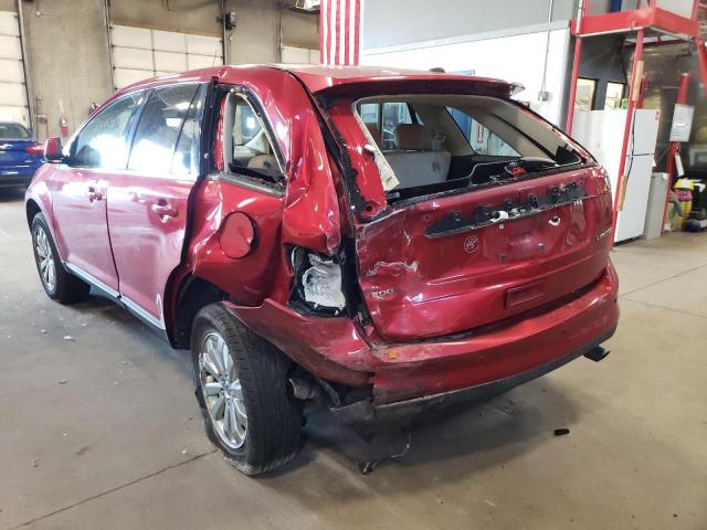 Photo 3 from auction – 2010 FORD EDGE LIMIT with VIN 2FMDK3KCXABA27447