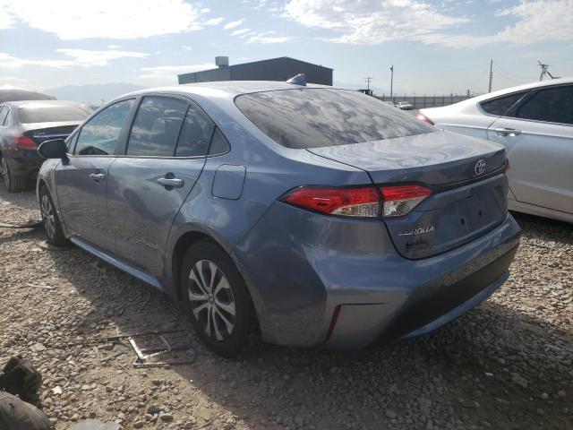 Photo 3 from auction – 2022 TOYOTA COROLLA LE with VIN JTDEAMDE6NJ040861