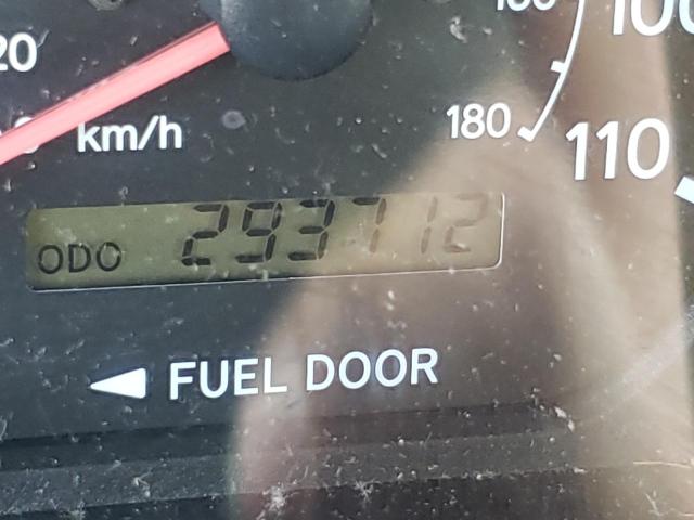 Photo 8 from auction – 2000 TOYOTA SIENNA LE with VIN 4T3ZF13C3YU295197