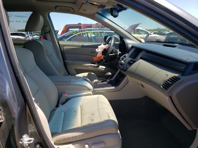 Photo 5 from auction – 2011 ACURA RDX TECHNO with VIN 5J8TB1H50BA005615