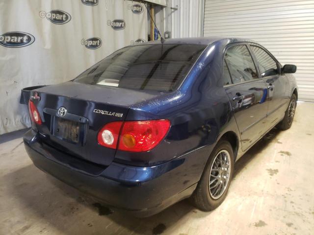 Photo 4 from auction – 2003 TOYOTA COROLLA CE with VIN JTDBR32E730026155