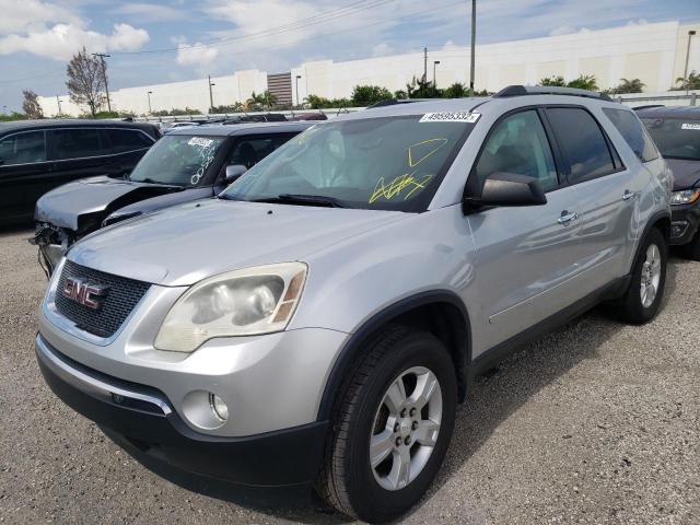 Photo 2 from auction – 2012 GMC ACADIA SLE with VIN 1GKKRNED4CJ200423