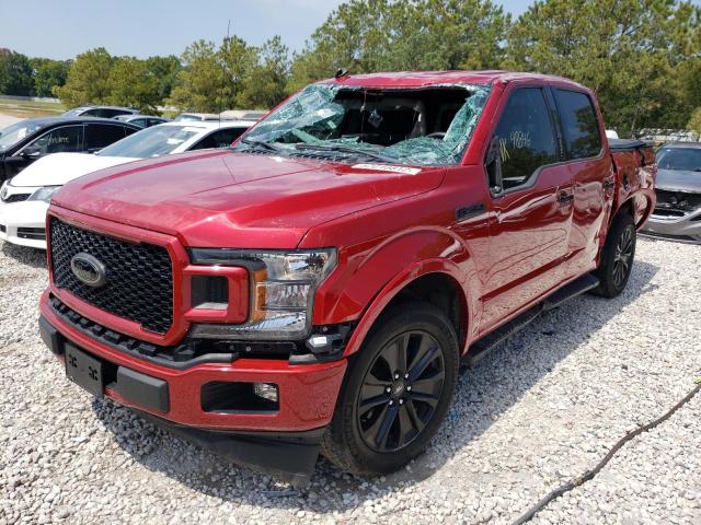 Photo 2 from auction – 2020 FORD F150 SUPER with VIN 1FTEW1CP1LFA13697