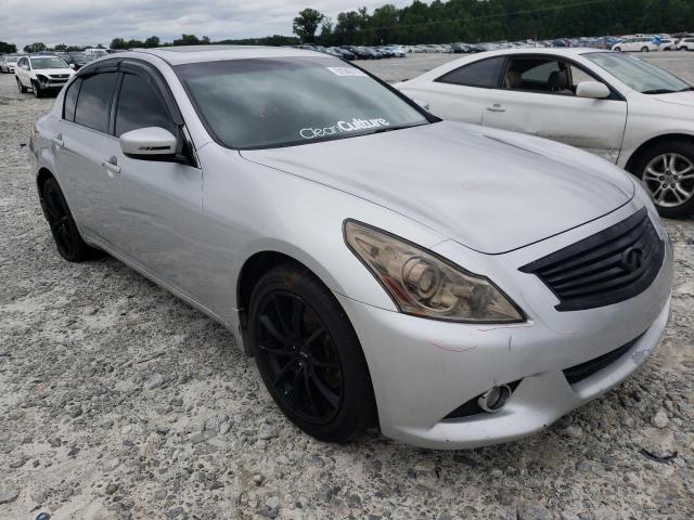 INFINITI G37 2012 with VIN JN1CV6AR6CM972474 - Photo from auction