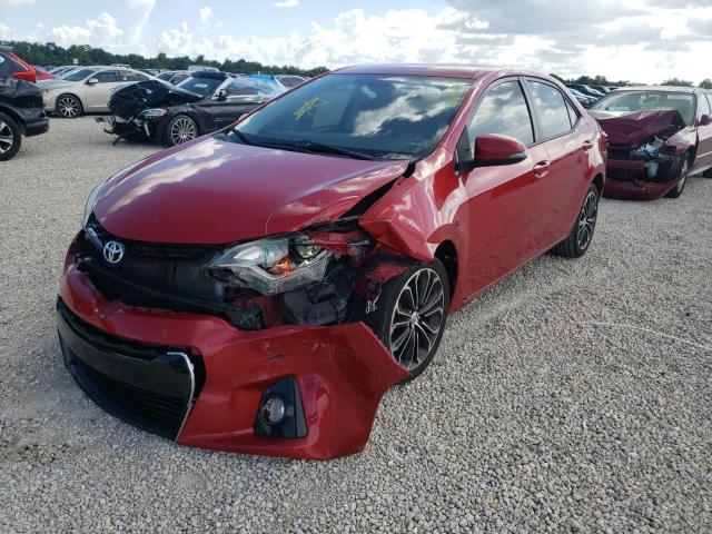 Photo 2 from auction – 2015 TOYOTA COROLLA L with VIN 2T1BURHEXFC381842