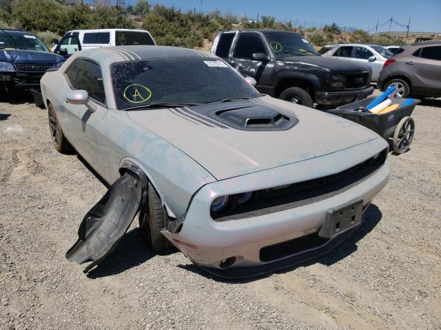 DODGE CHALLENGER 2018 with VIN 2C3CDZBT8JH144734 - Photo from auction