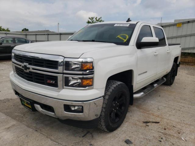 Photo 2 from auction – 2015 CHEVROLET SILVERADO with VIN 3GCUKREC0FG116175