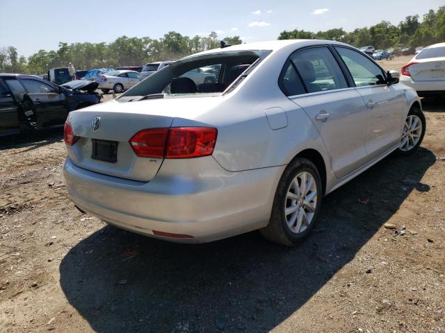 Photo 4 from auction – 2014 VOLKSWAGEN JETTA SE with VIN 3VWD07AJ4EM257567