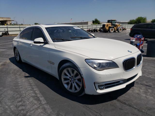 BMW 740 LXI 2013 with VIN WBAYF4C53DD128065 - Photo from auction