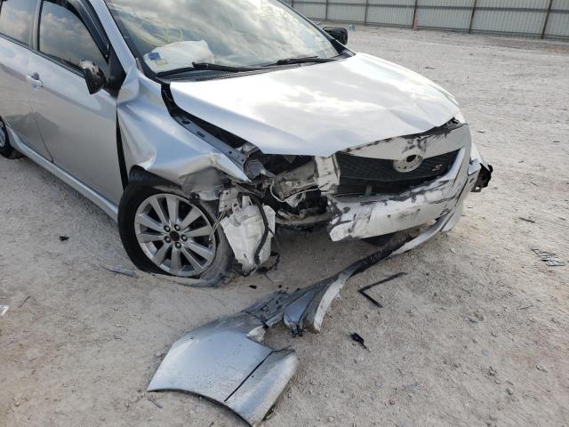 Photo 9 from auction – 2010 TOYOTA COROLLA BA with VIN 2T1BU4EE3AC432288