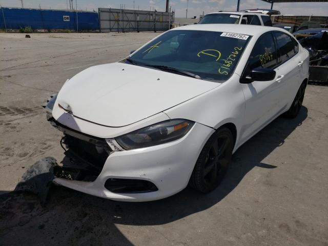 Photo 2 from auction – 2015 DODGE DART SXT with VIN 1C3CDFBB0FD253702