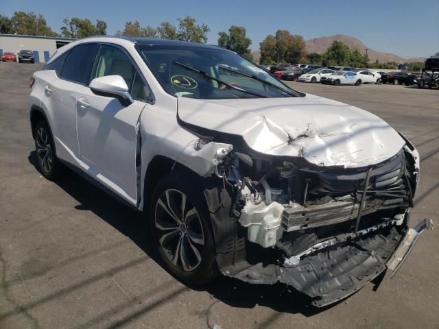 LEXUS RX 350 BAS 2019 with VIN 2T2ZZMCA7KC135327 - Photo from auction