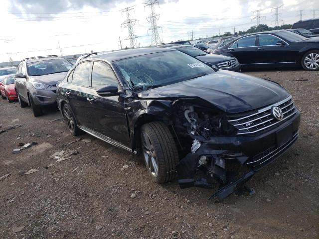 VOLKSWAGEN PASSAT S 2018 with VIN 1VWAA7A30JC035119 - Photo from auction