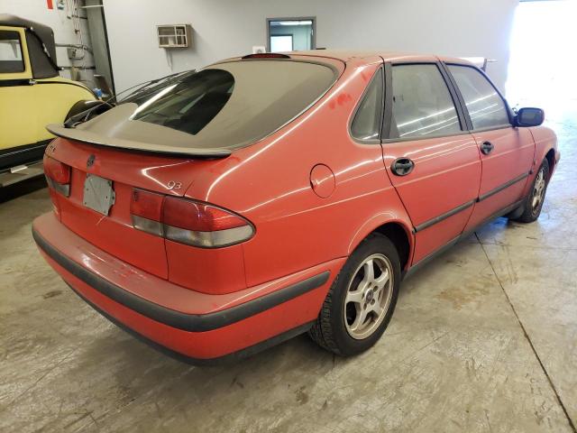 Photo 4 from auction – 2001 SAAB 9-3 with VIN YS3DD58H812042864